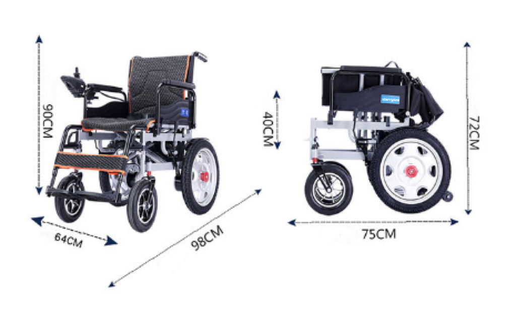 starrysea's latest electric wheelchair