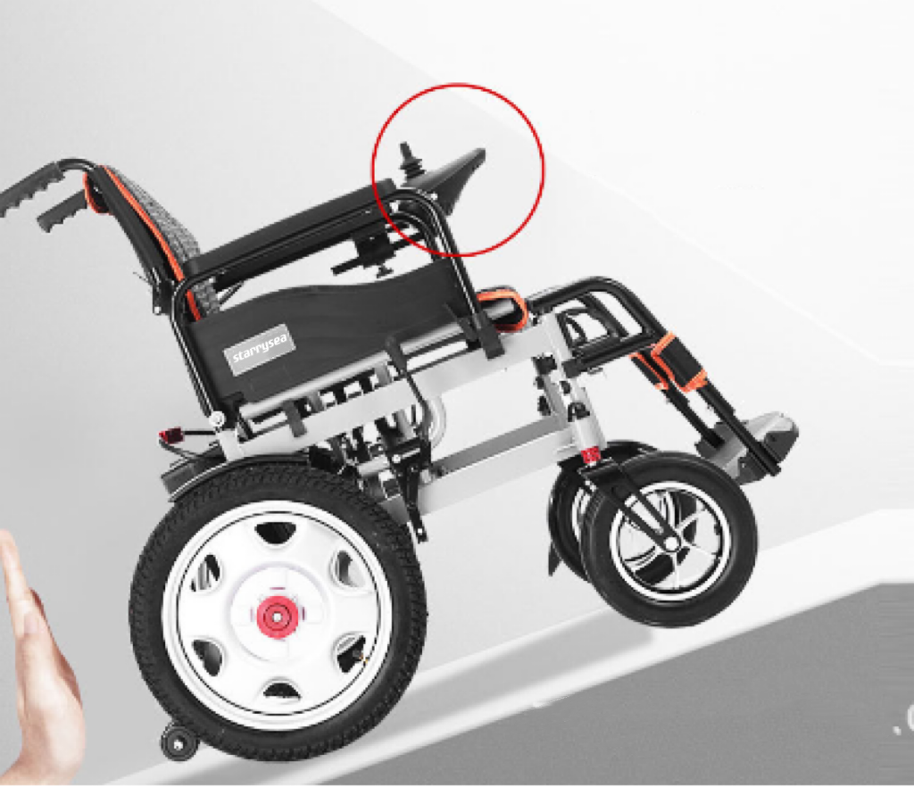 starrysea's latest electric wheelchair